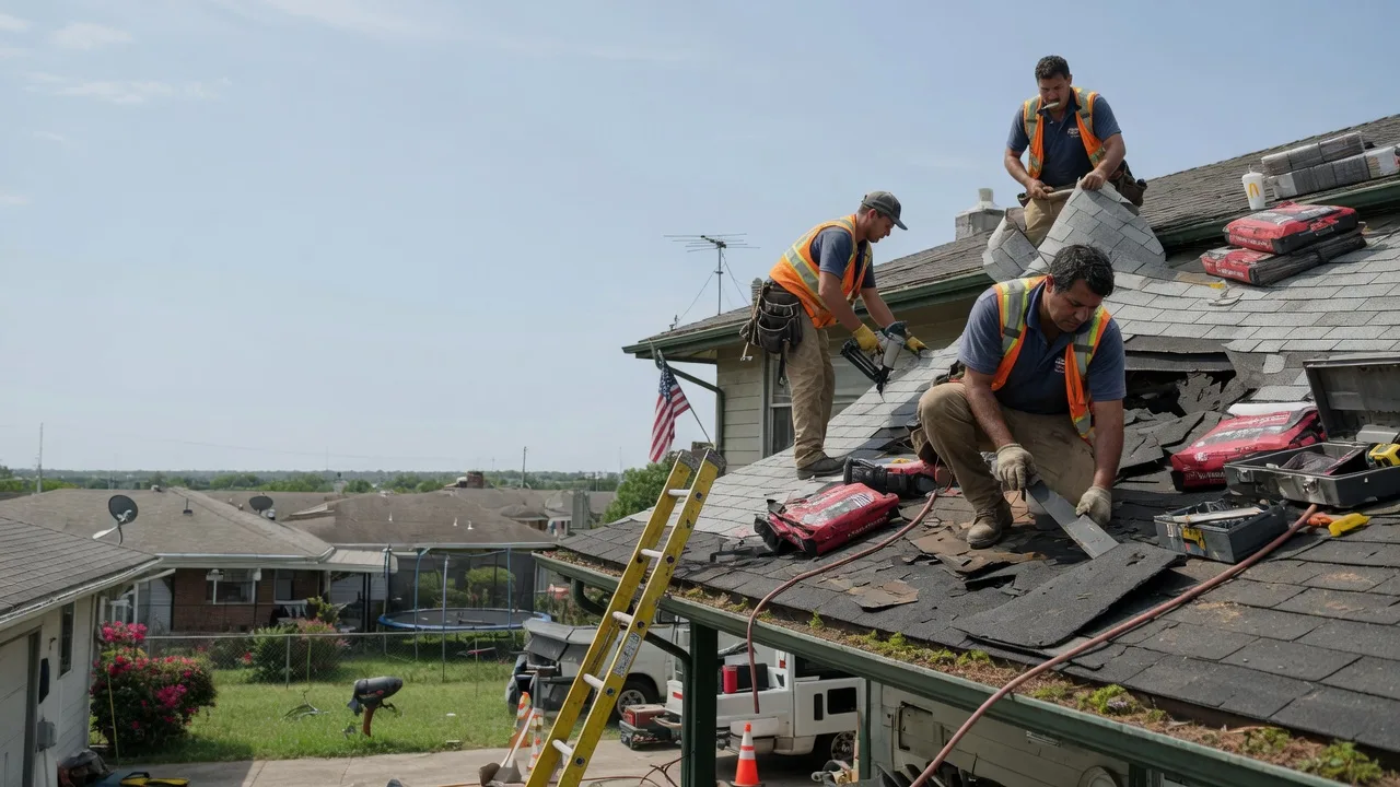 Roof Repair in Caney, OK near me